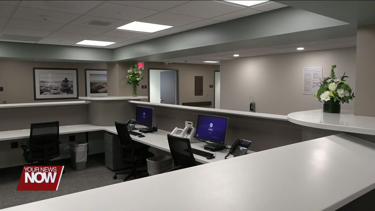 New unit with a focus on adult behavioral health is unveiled at Mercy Health-St. Rita's